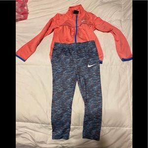 Nike toddler jump suit